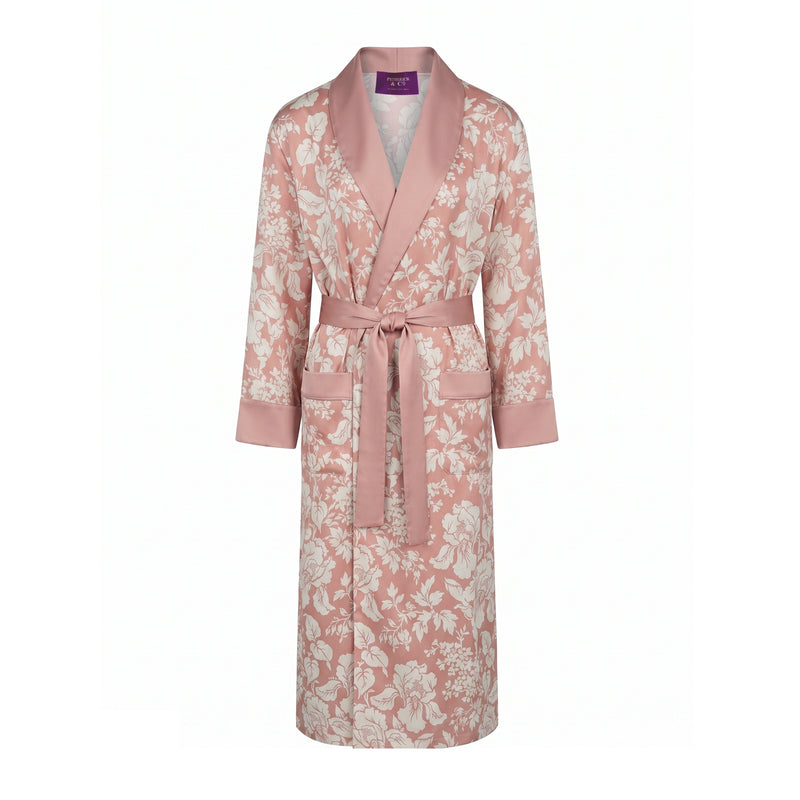 The Florence May Robe - Silk Satin Twill