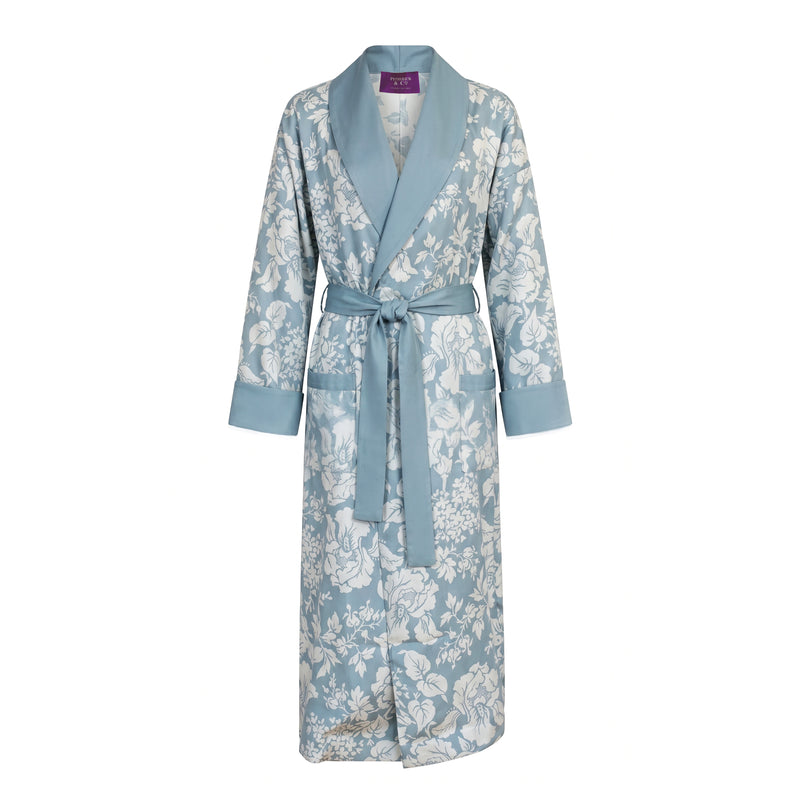 The Florence May Robe - Silk Satin Twill