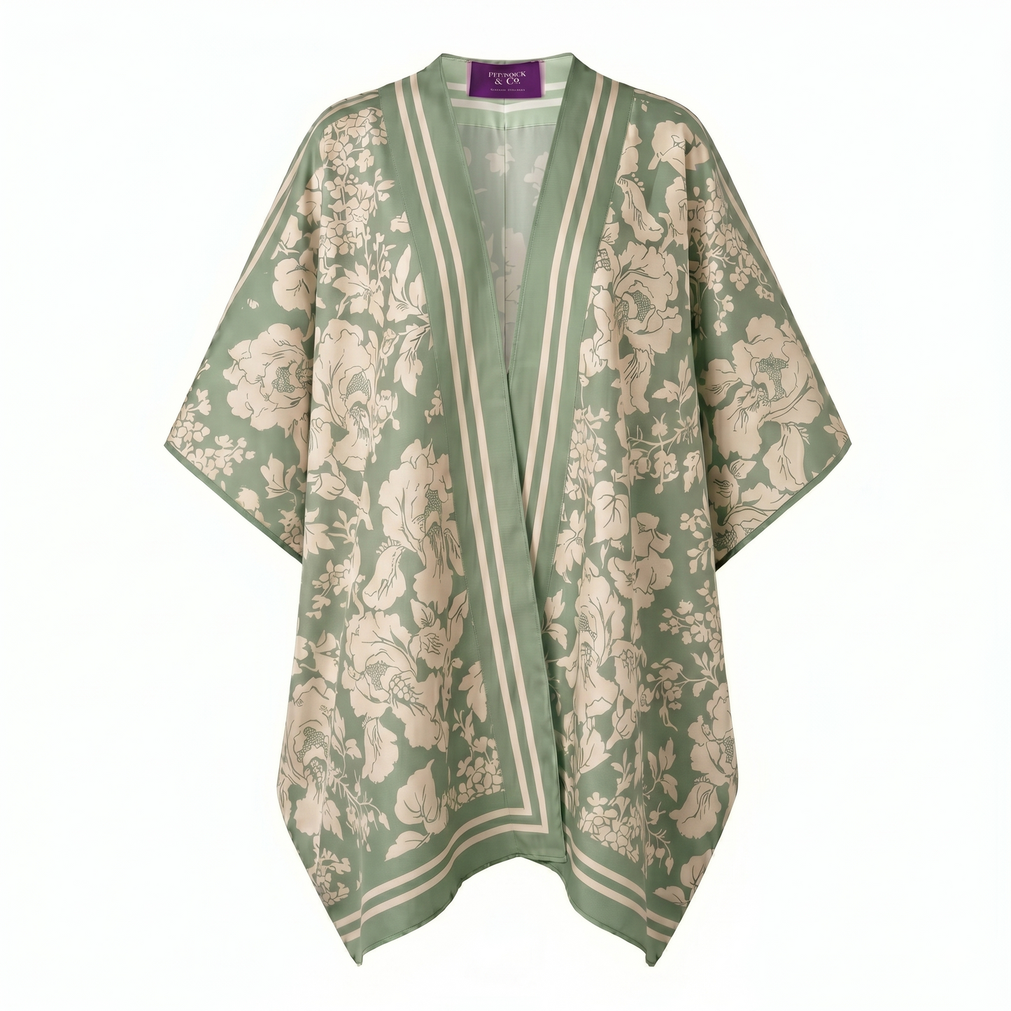 Florence May Throwover Gown - Cotton Sateen