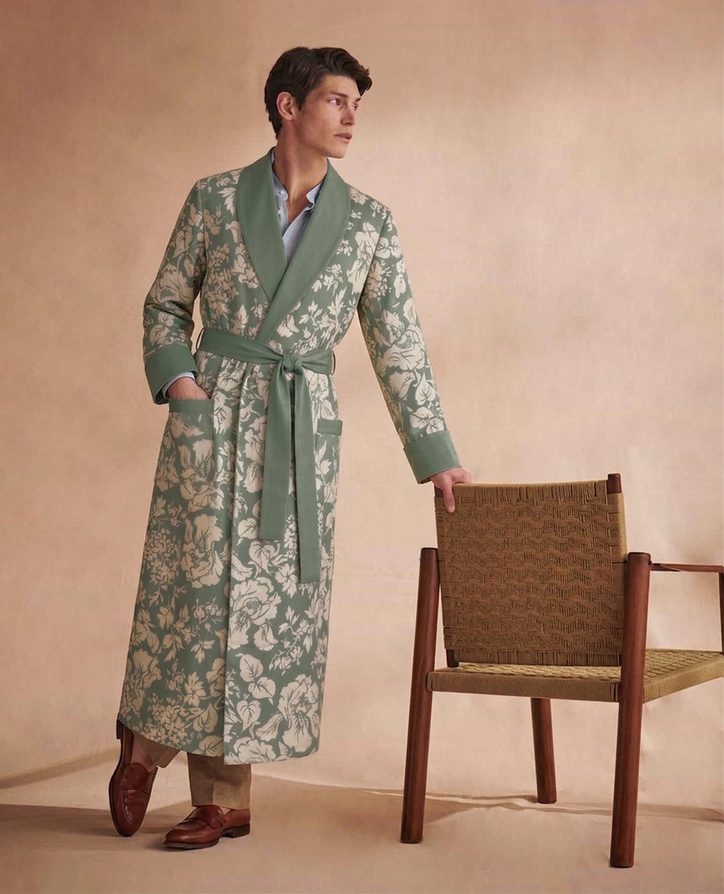 The Florence May Robe - Silk Satin Twill
