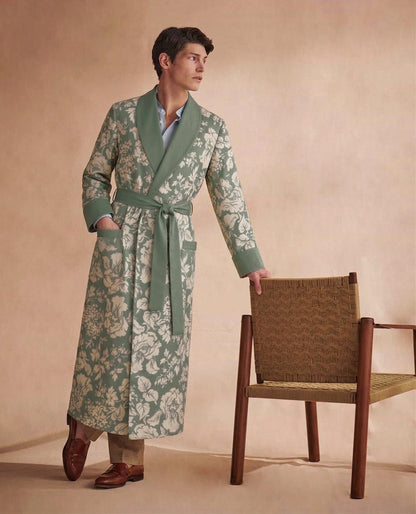 The Florence May Robe - Silk Satin Twill