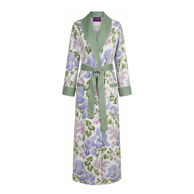 The Florence May Robe - Silk Satin Twill