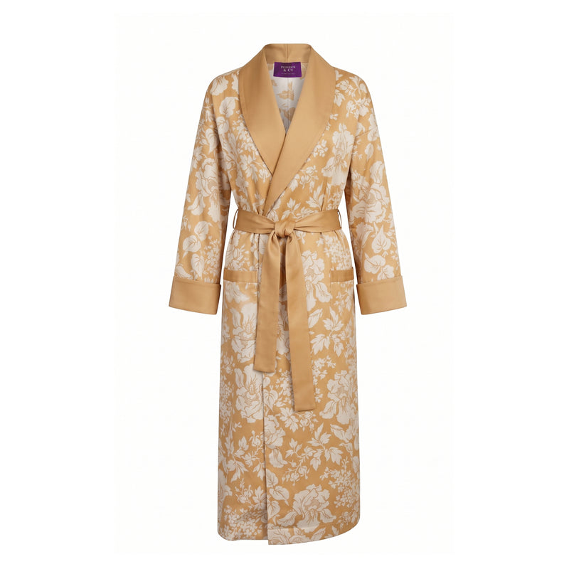 The Florence May Robe - Silk Satin Twill