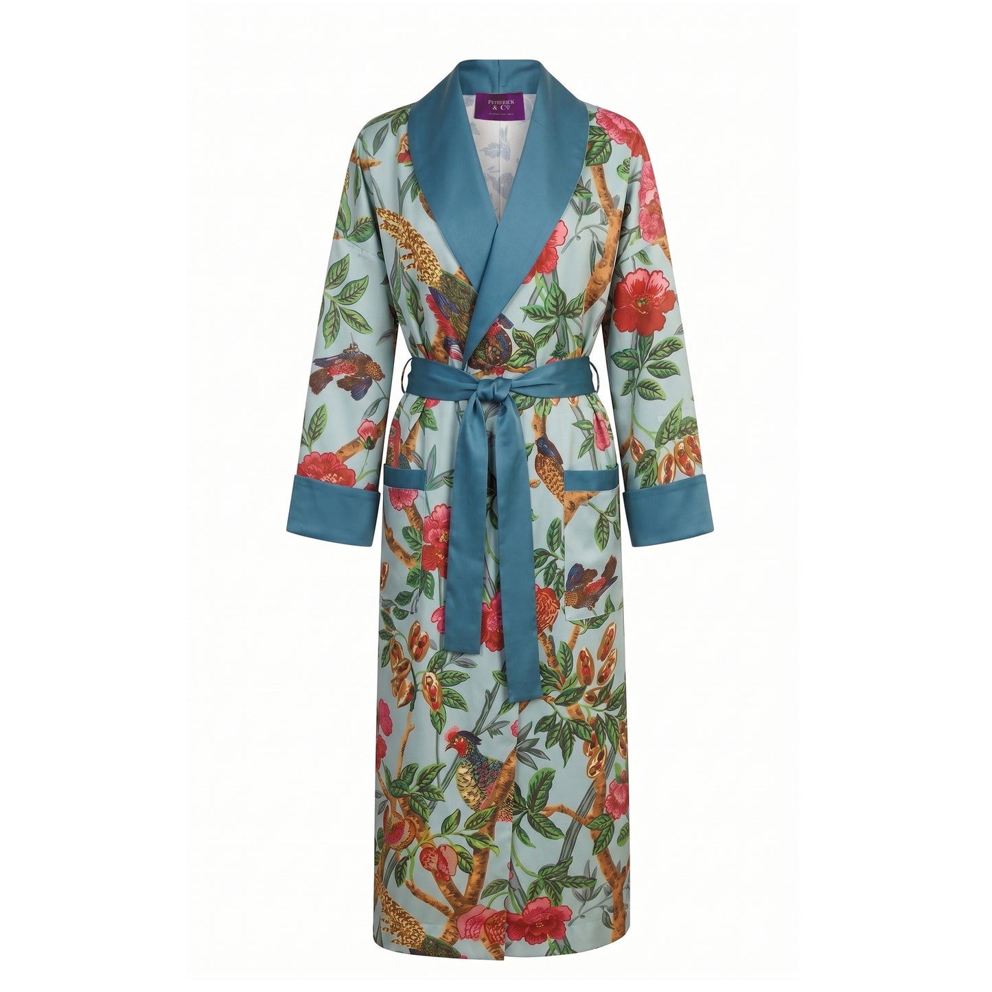 The Emperor's Pheasant Robe - Cotton