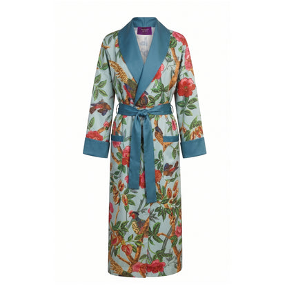 The Emperor's Pheasant Robe - Cotton