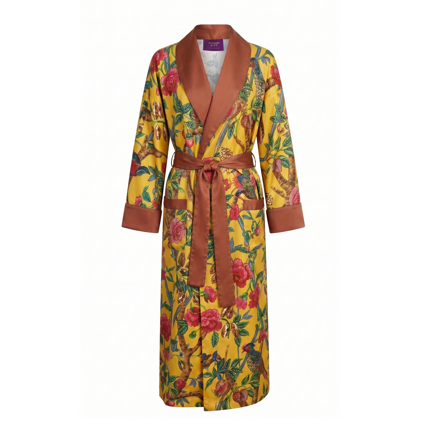 The Emperor's Pheasant Robe - Cotton