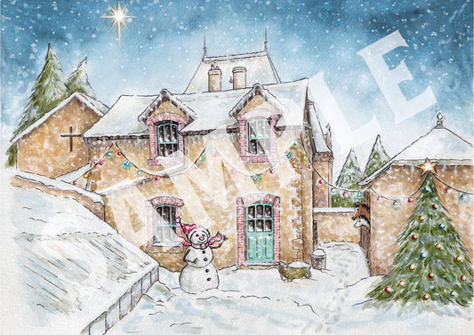 Christmas Comes to the Cottage