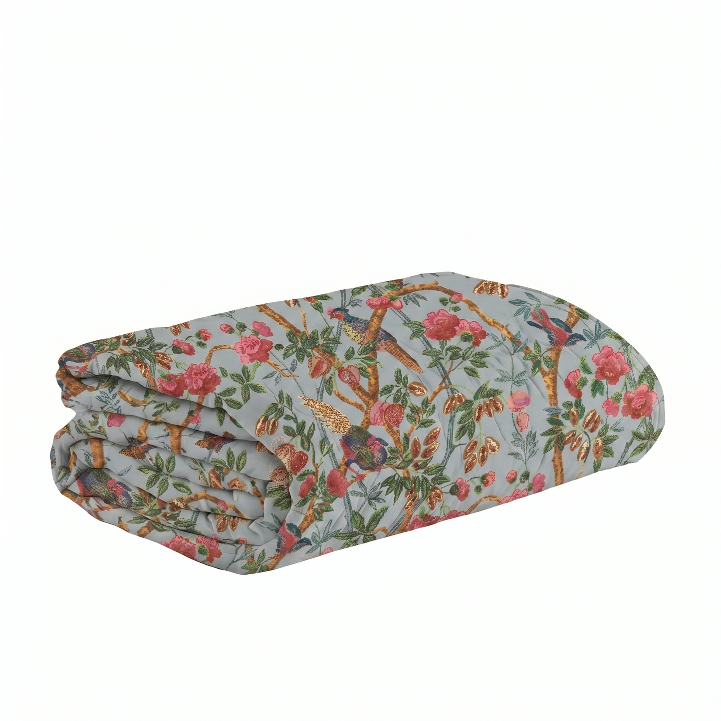 The Emperor's Pheasant Lightweight Quilt