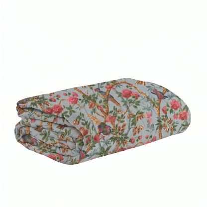The Emperor's Pheasant Lightweight Quilt