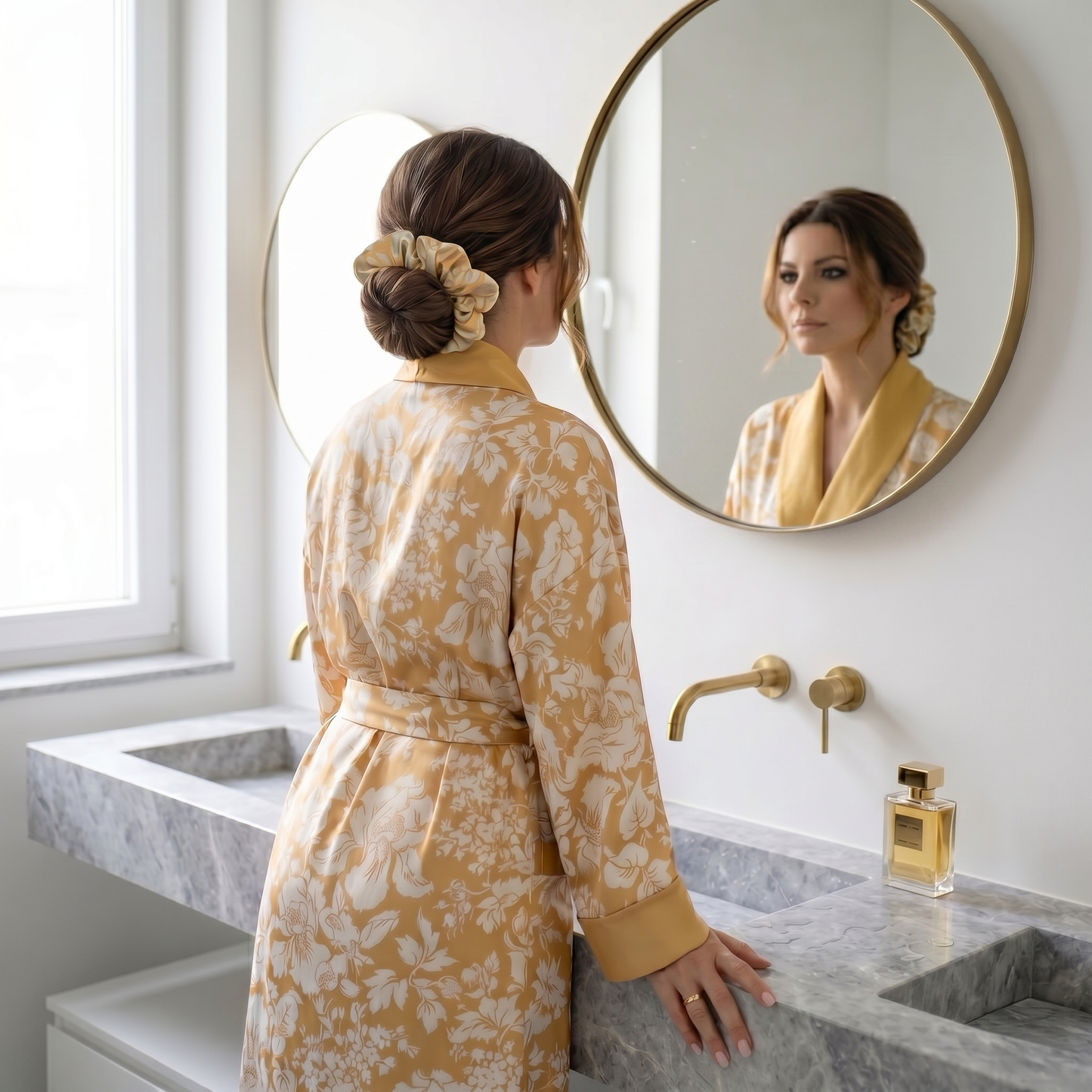Florence May Chouchou - Silk Satin Twill