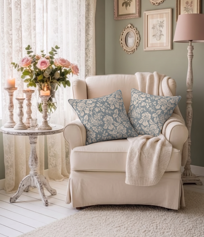 Florence May Cushion Cover - Cotton Sateen