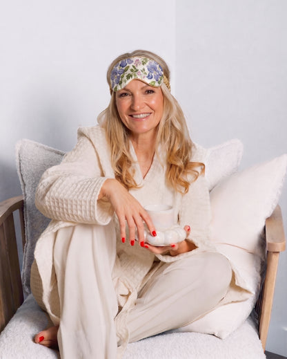 Florence May Sleep mask - Silk Satin Twill