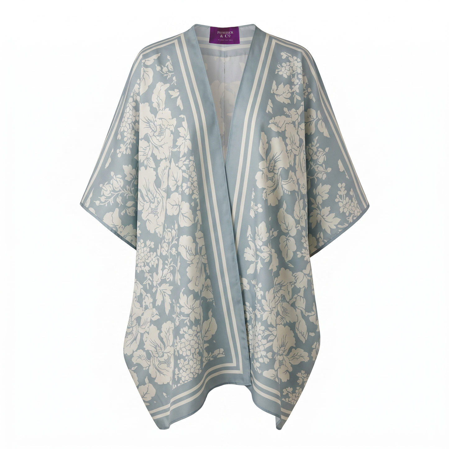 Florence May Throwover Gown - Cotton Sateen
