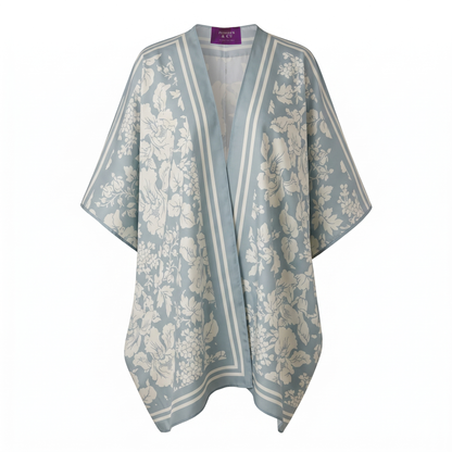 Florence May Throwover Gown - Cotton Sateen