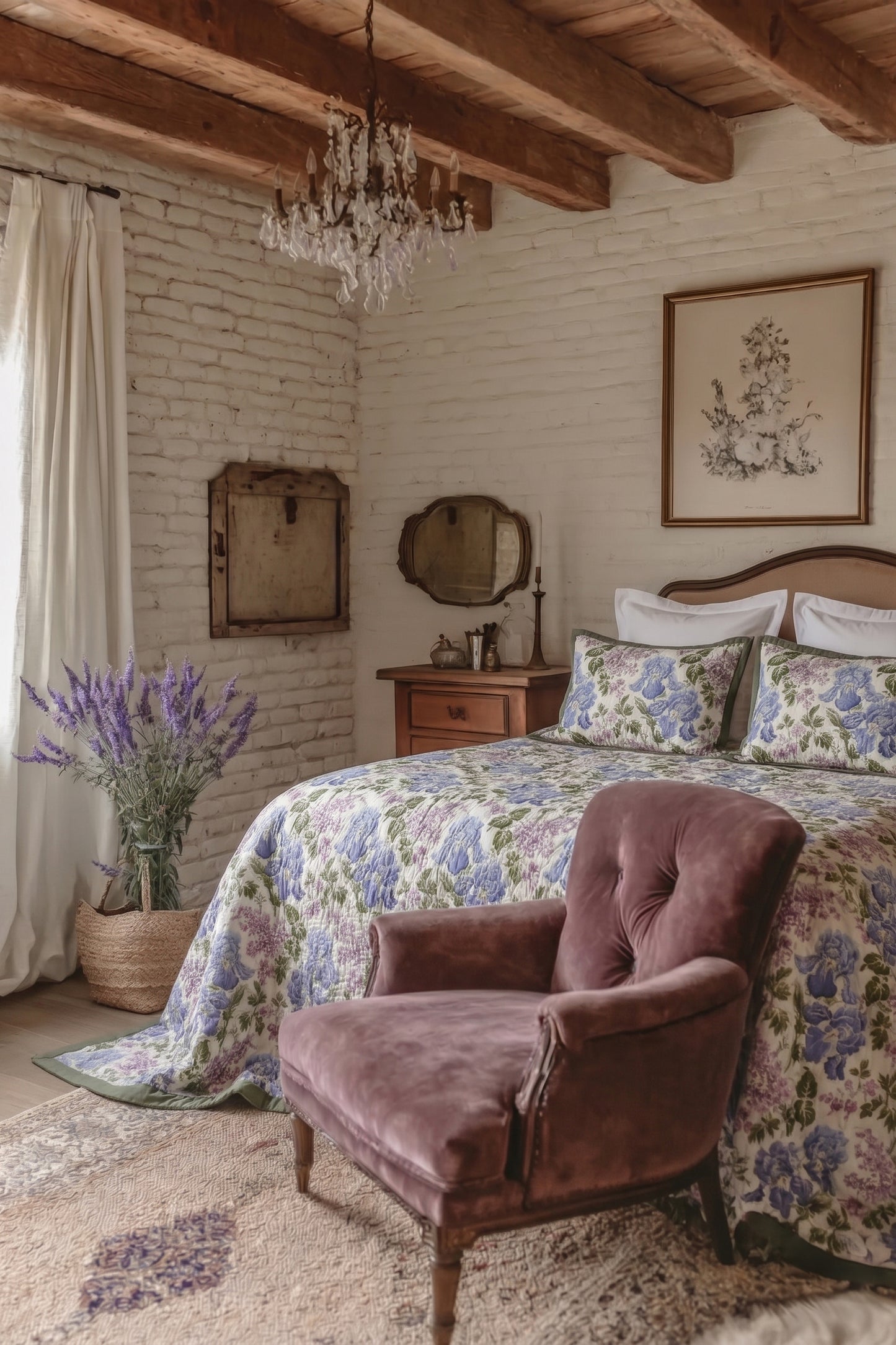 Florance May Lightweight Quilt