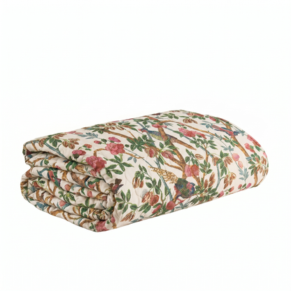 The Emperor's Pheasant Lightweight Quilt