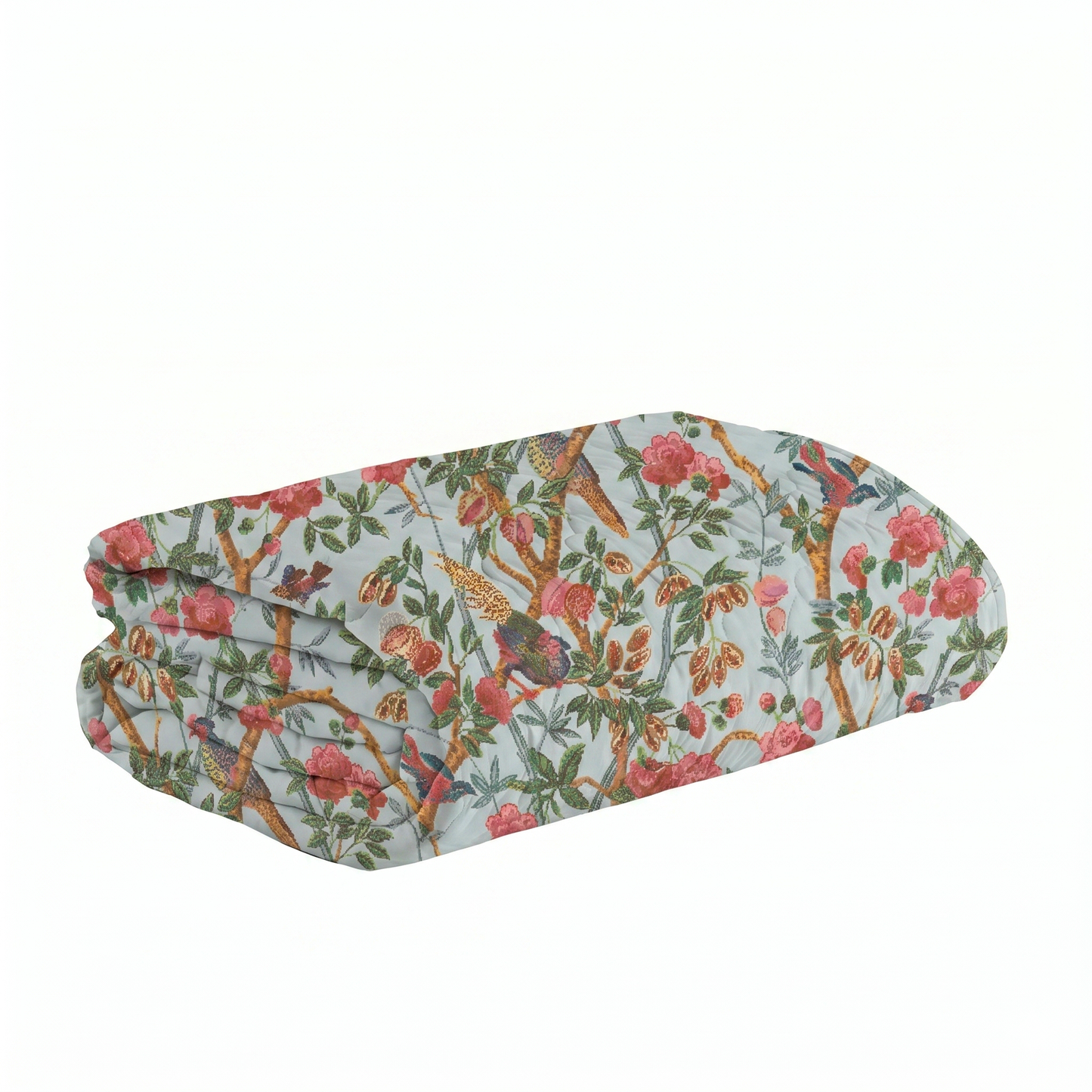 The Emperor's Pheasant Lightweight Quilt