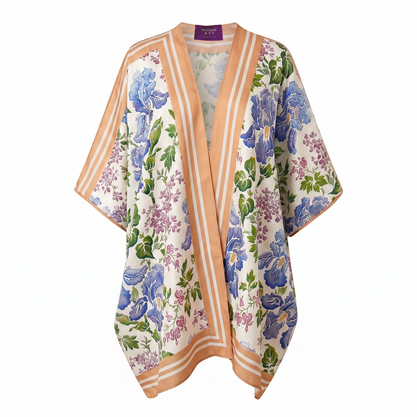 Florence May Throwover Gown - Cotton Sateen