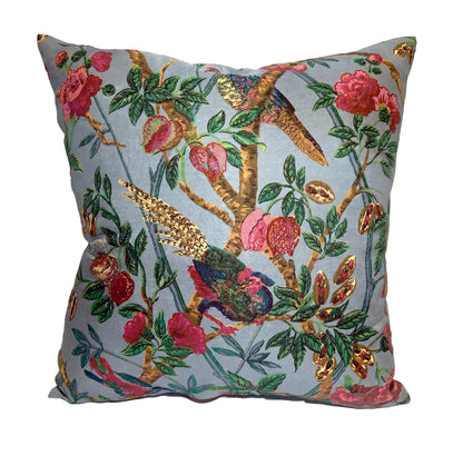 The Emperor's Pheasant Cushion Cover - Cotton Sateen