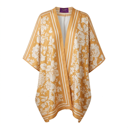 Florence May Throwover Gown - Cotton Sateen