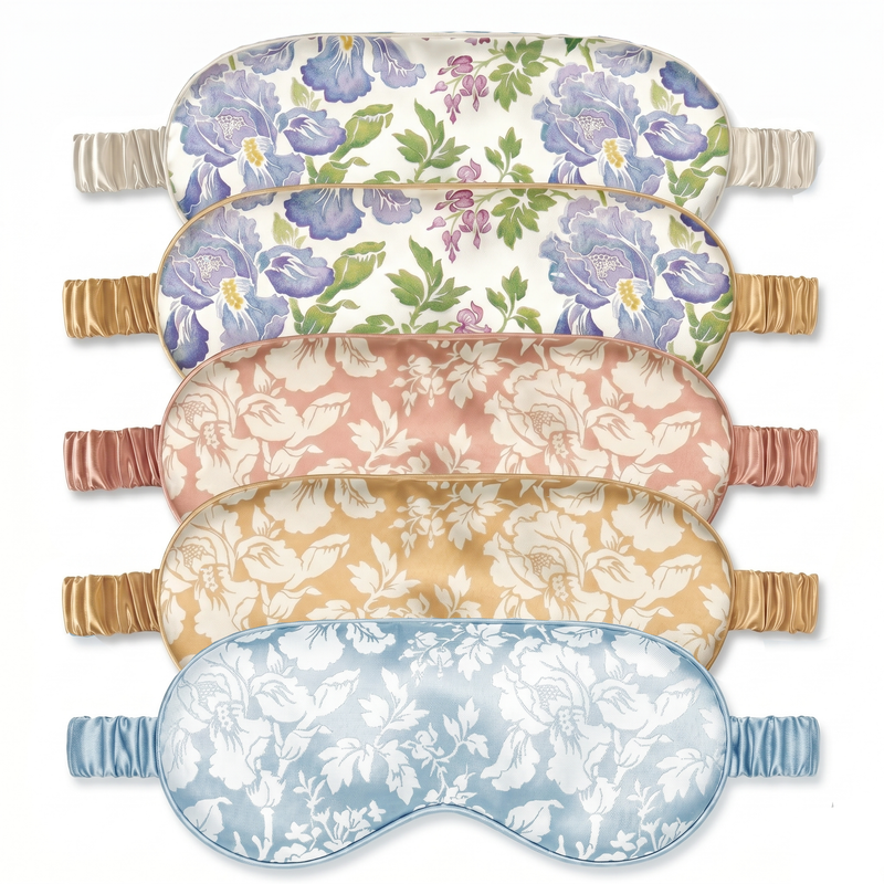 Florence May Sleep mask - Silk Satin Twill