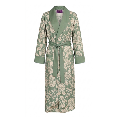 The Florence May Robe - Silk Satin Twill
