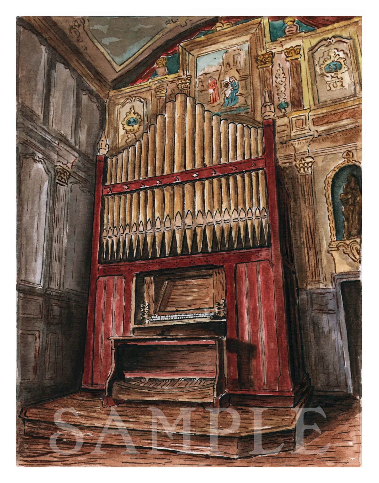 The Convent Organ