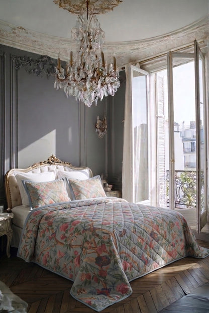 The Emperor's Pheasant Lightweight Quilt